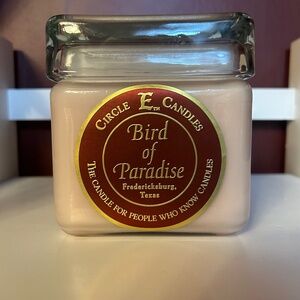 Circle E Bird of Paradise Candle